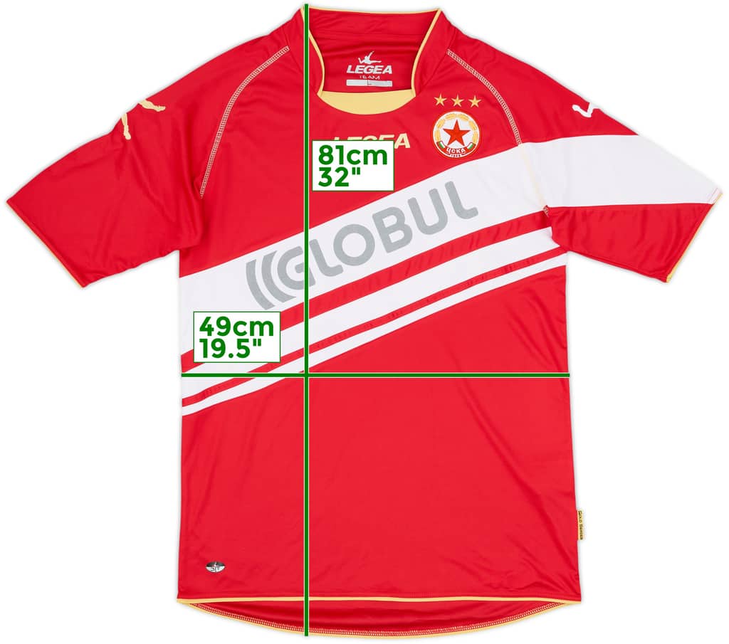 2012-13 CSKA Sofia Home Shirt - 8/10 - (L)