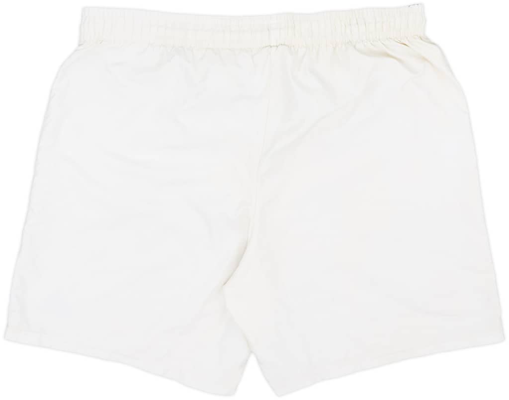 2001-02 Real Madrid Home Shorts - 5/10 - (XL)