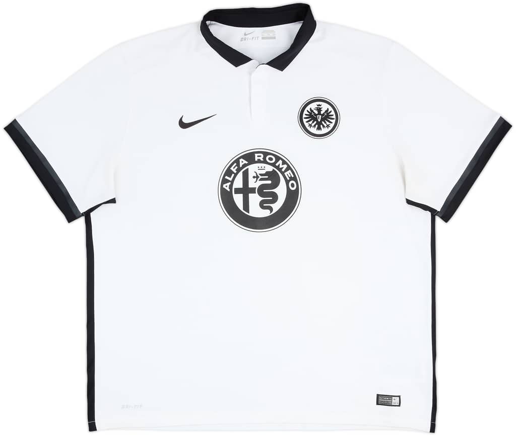 2015-16 Eintracht Frankfurt Away Shirt - 6/10 - (XXL)