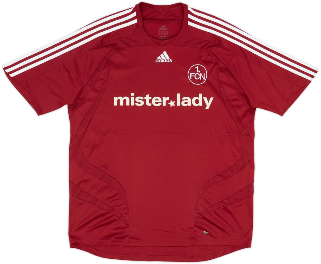 2007-08 Nurnberg Home Shirt - 8/10 - (XL)