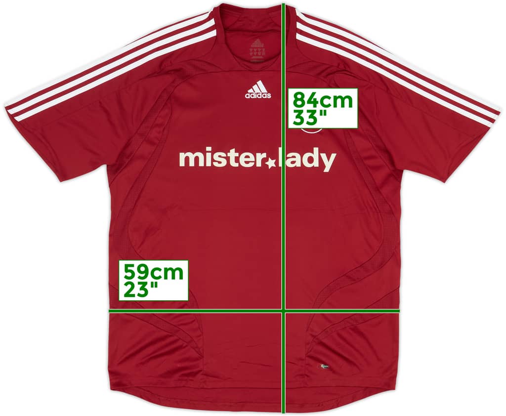 2007-08 Nurnberg Home Shirt - 8/10 - (XL)