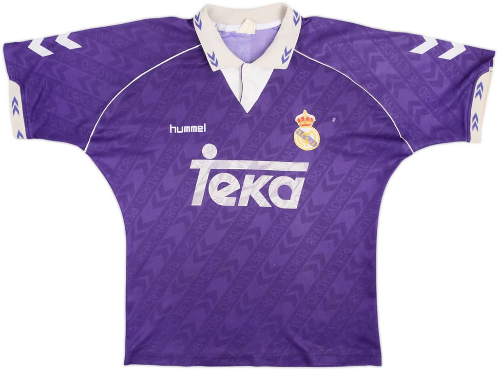 1993-94 Real Madrid Away Shirt - 5/10 - (S)