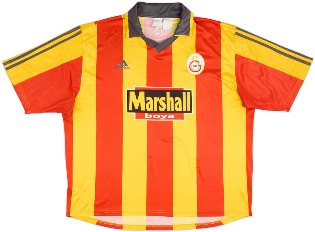 Camiseta de local del Galatasaray 1999-00 - 5/10 - (XL)