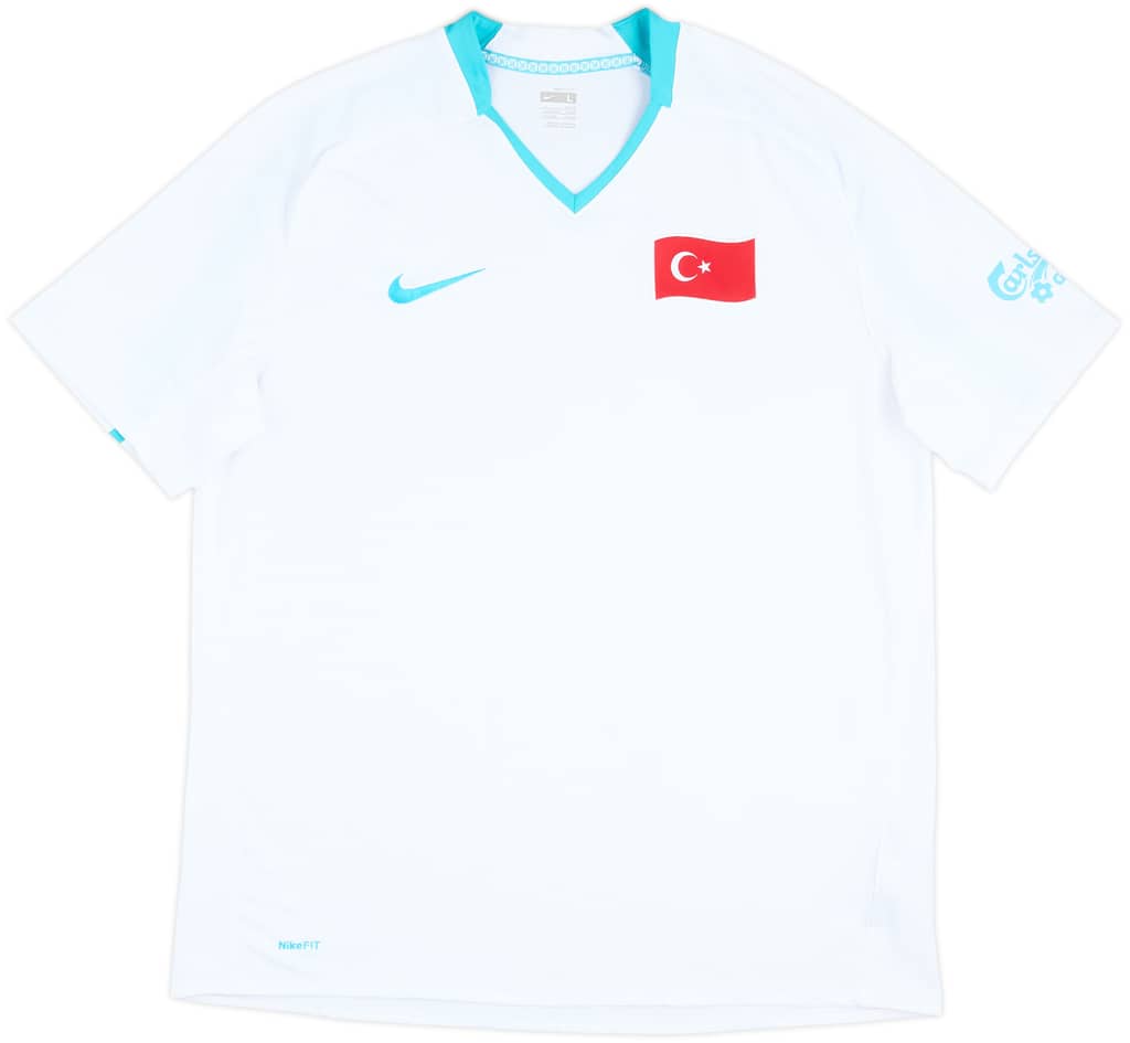2008-09 Turquía Camiseta Visitante - 8/10 - (L)