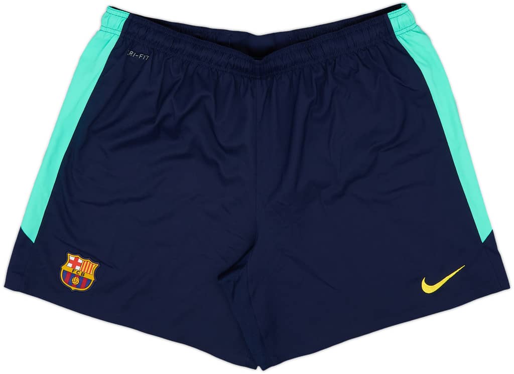 2010-11 Barcelona Away Shorts - 10/10 - (XL)
