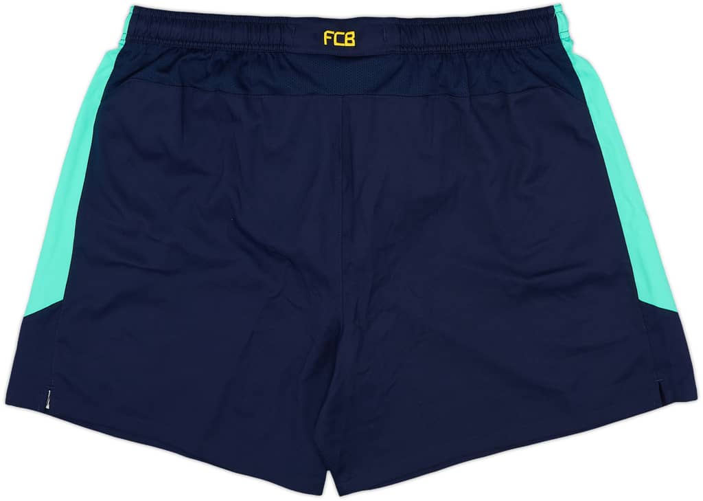 2010-11 Barcelona Away Shorts - 10/10 - (XL)
