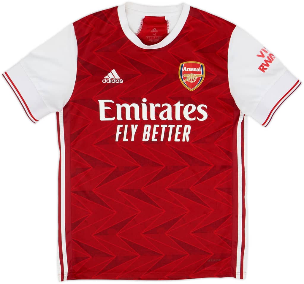 2020-21 Arsenal Home Shirt - 4/10 - (M)