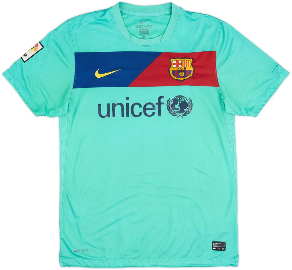 2010-11 Barcelona Away Shirt - 5/10 - (M)