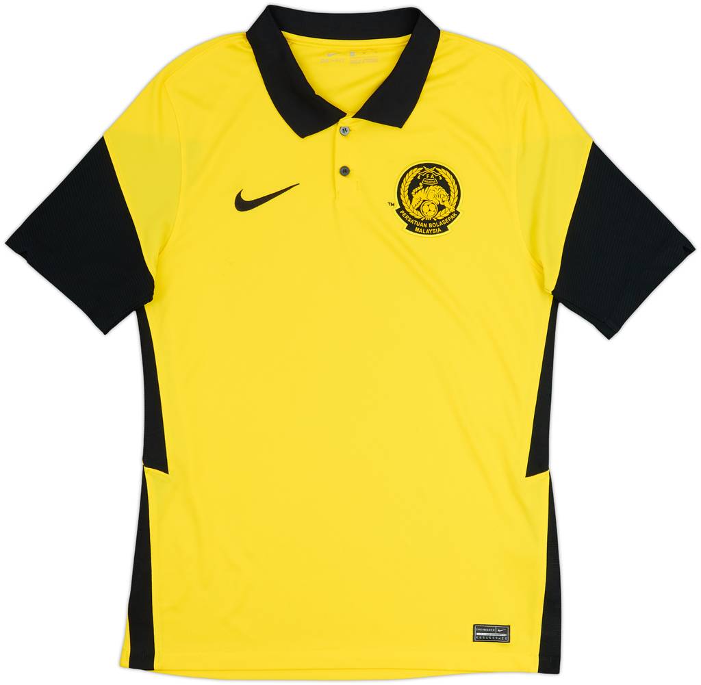 2020-22 Malaysia Home Shirt - 7/10 - (M)