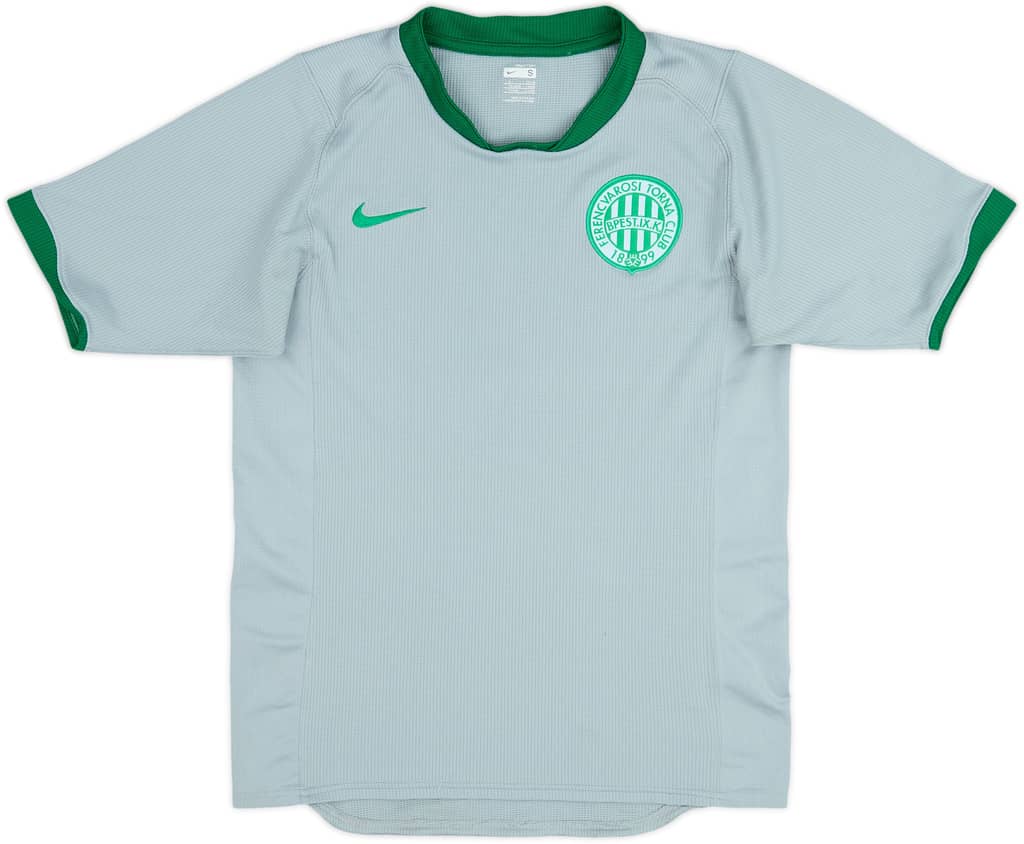 2007-08 Ferencvaros Authentic Away Shirt - 7/10 - (S)