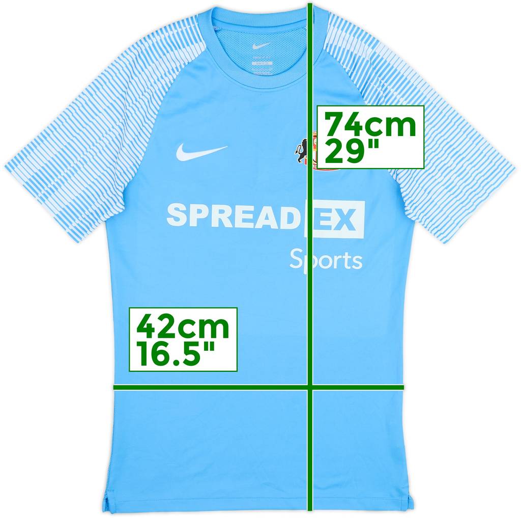 2022-23 Sunderland Away Shirt - 7/10 - (S)