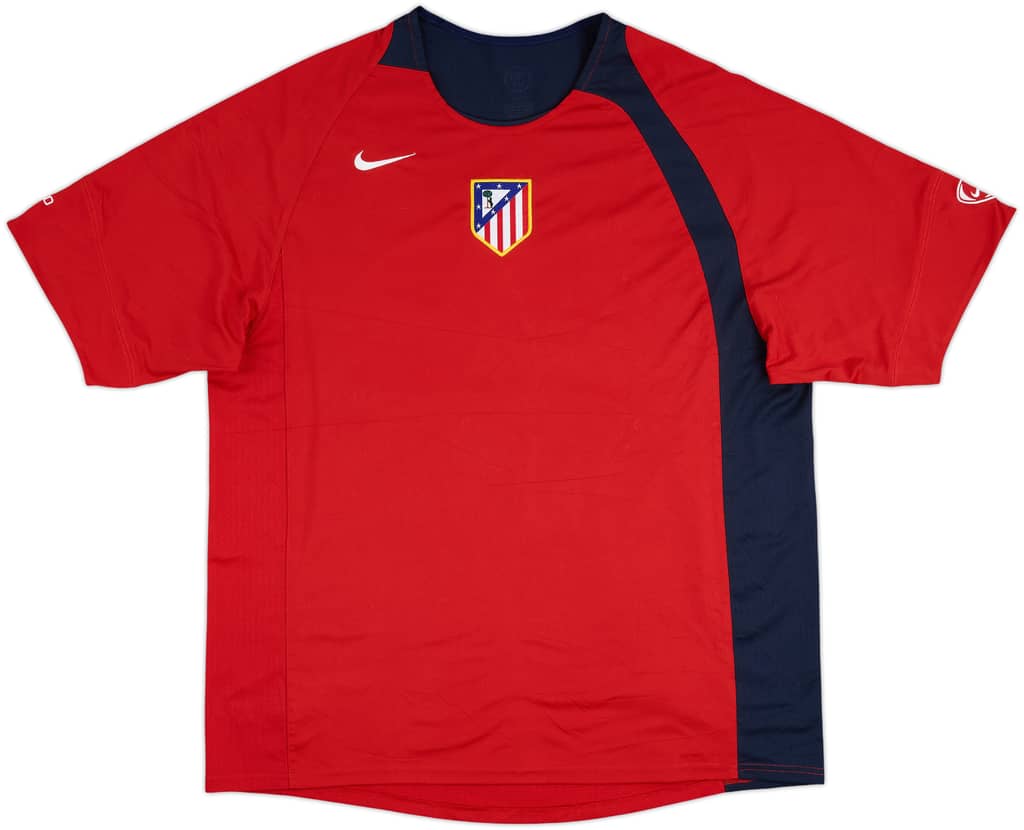 Camiseta de entrenamiento Nike del Atletico Madrid 2004-05 - 8/10 - (XXL)