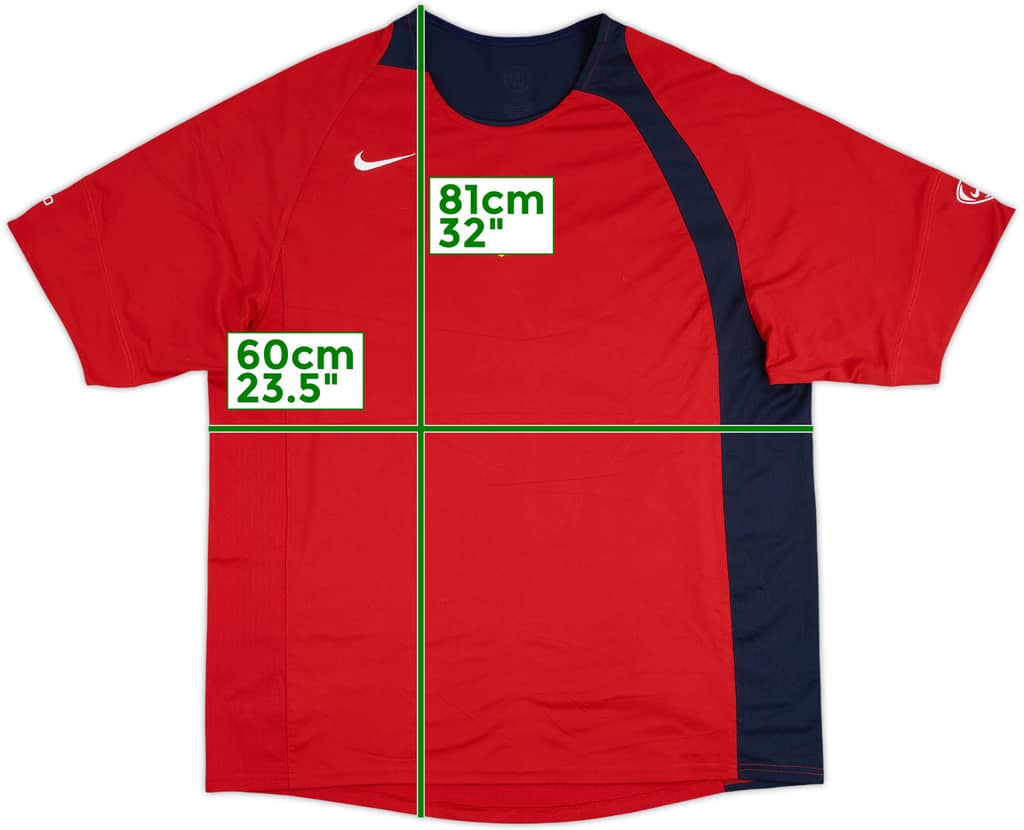 Camiseta de entrenamiento Nike del Atletico Madrid 2004-05 - 8/10 - (XXL)