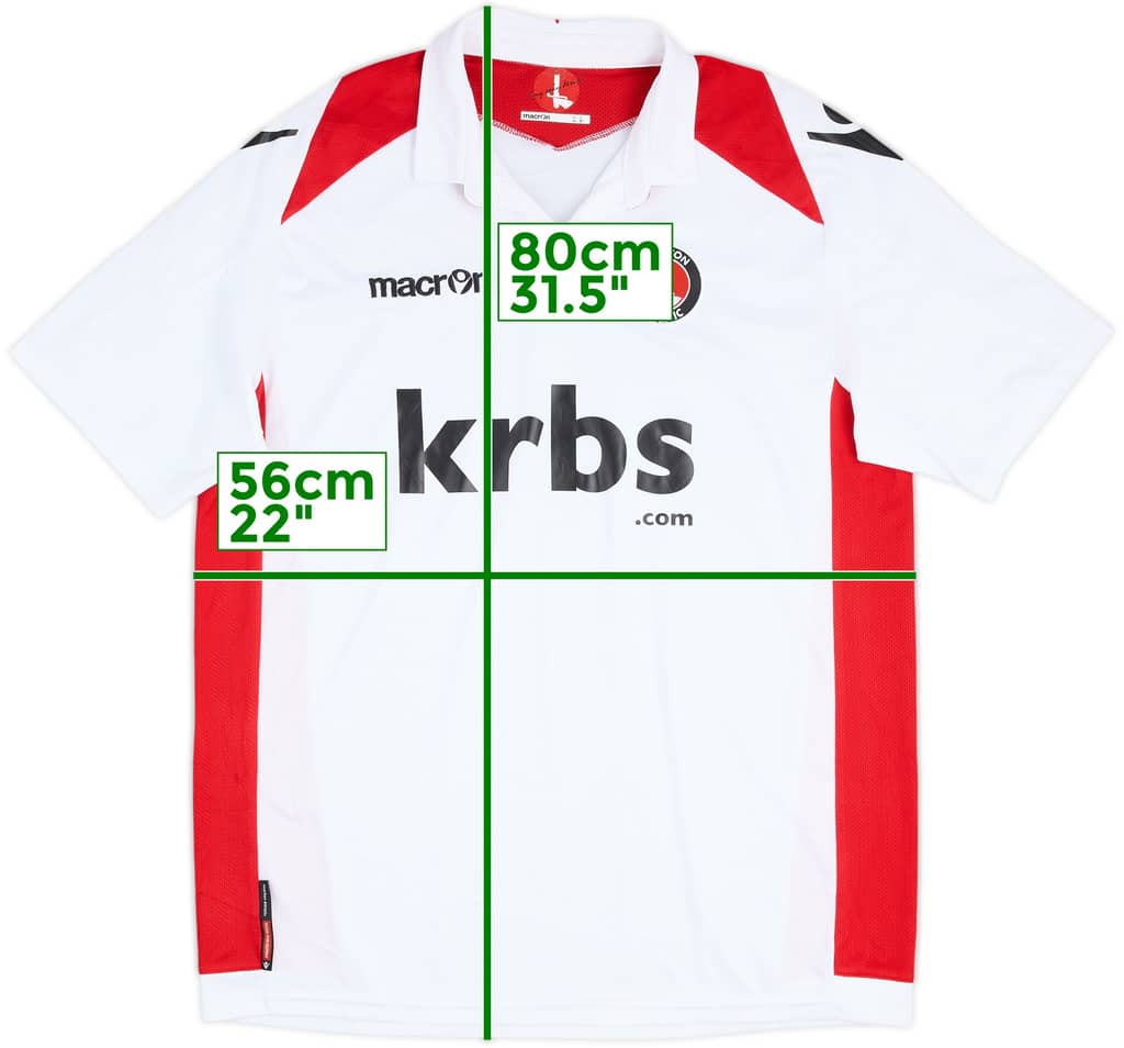 2011-12 Charlton Away Shirt - 7/10 - (M)