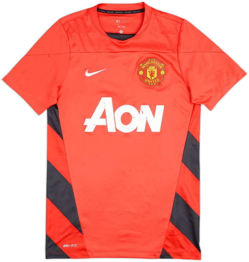 2013-14 Manchester United Nike Training Shirt - 5/10 - (S)