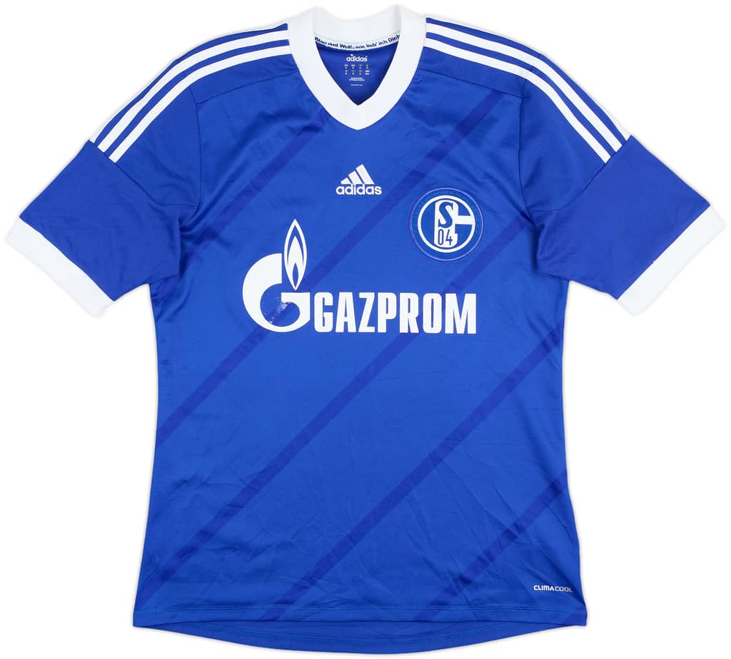 2012-14 Schalke Home Shirt - 5/10 - (M)