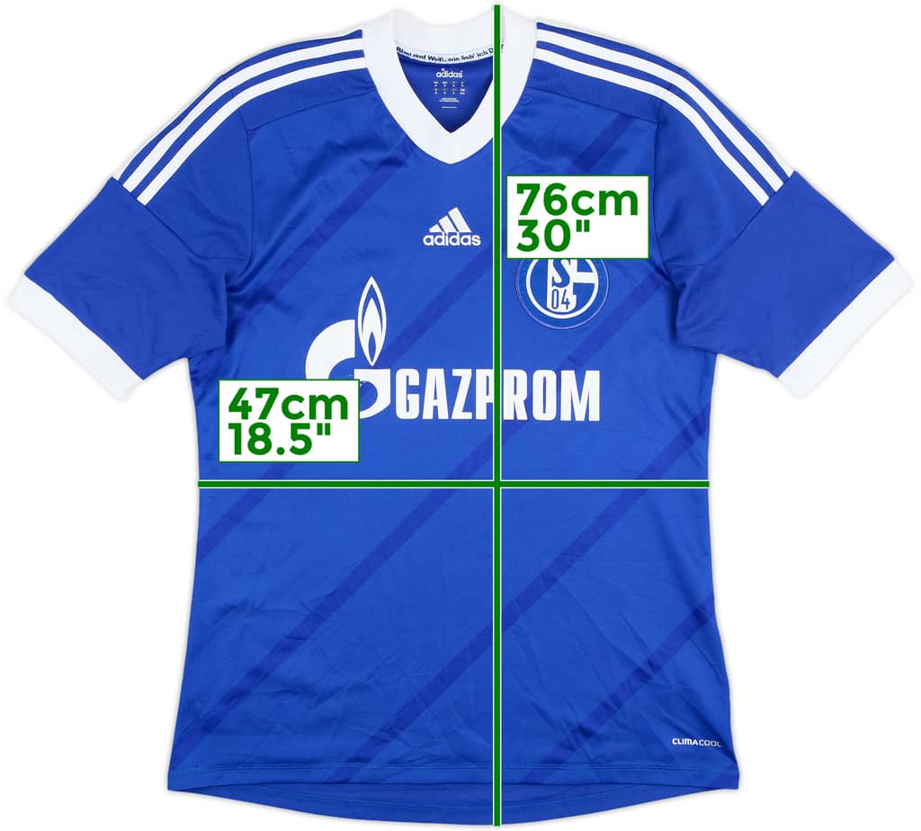 2012-14 Schalke Home Shirt - 5/10 - (M)