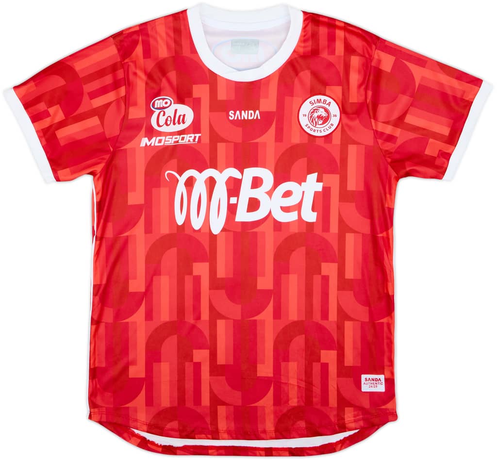 2024-25 Simba SC Home Shirt - 10/10 - (XL)