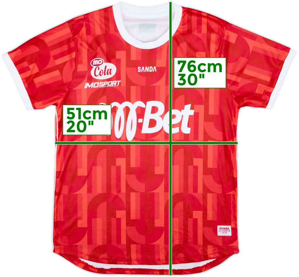 2024-25 Simba SC Home Shirt - 10/10 - (XL)
