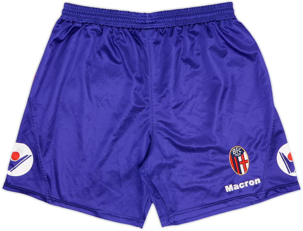 2003-04 Bologna Macron Training Shorts - 8/10 - (XL)