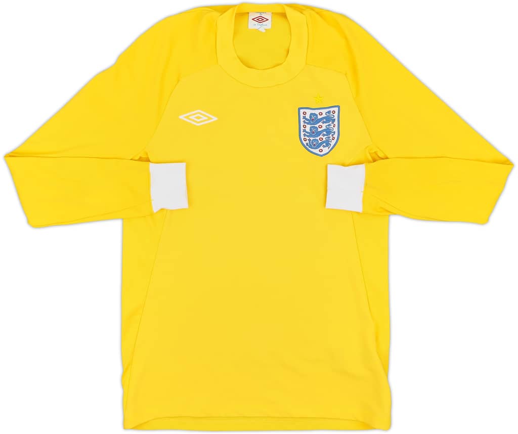 2010-11 England GK Shirt - 8/10 - (S)