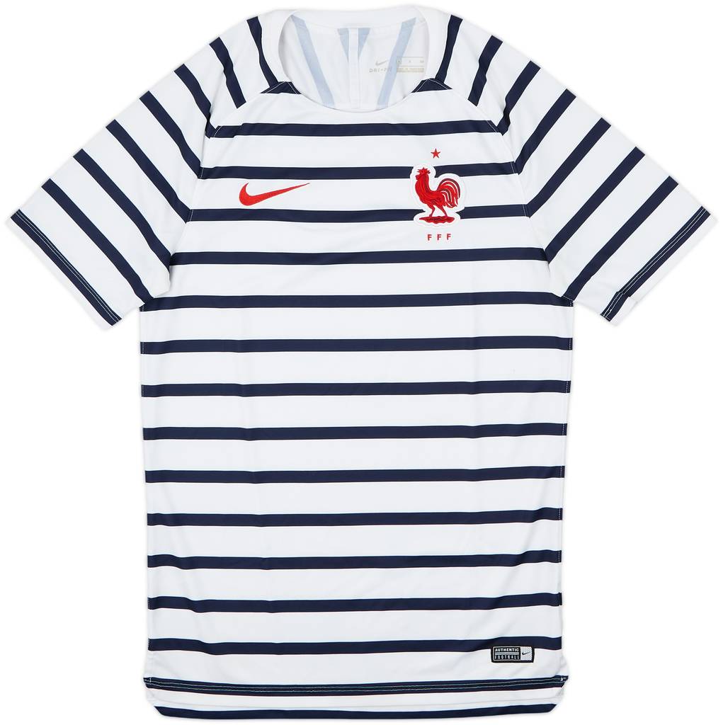 2018-19 Francia Nike Camiseta de Entrenamiento - 9/10 - (S)