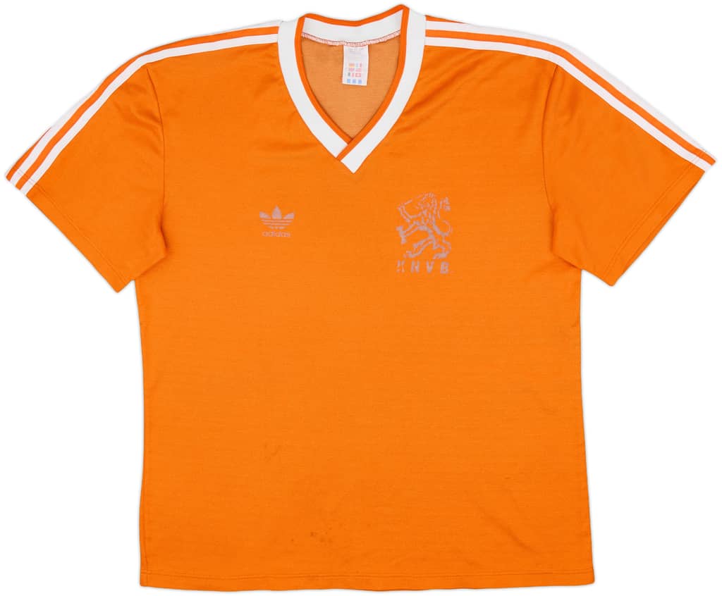 1985-88 Netherlands Home Shirt - 4/10 - (L)