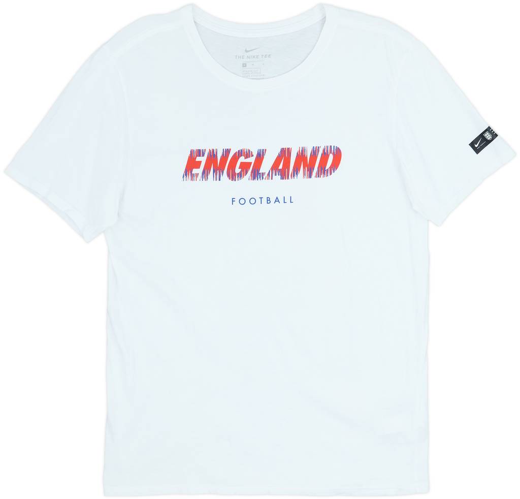 2018-19 England Nike Cotton Tee - 9/10 - (M)