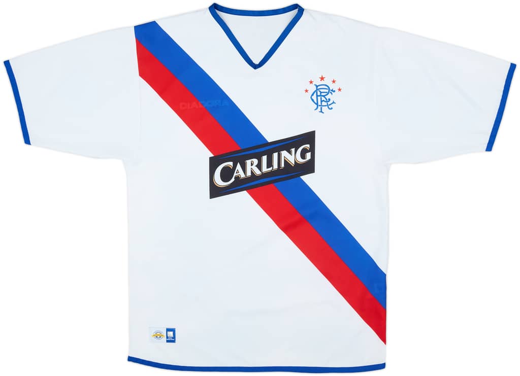 2004-05 Rangers Away Shirt - 4/10 - (L)