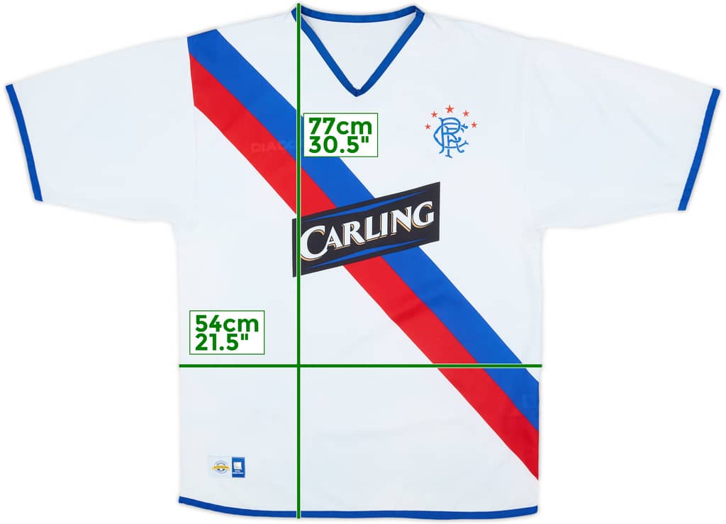 2004-05 Rangers Away Shirt - 4/10 - (L)