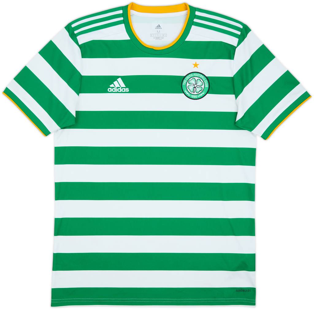 2020-21 Celtic Home Shirt - 6/10 - (M)