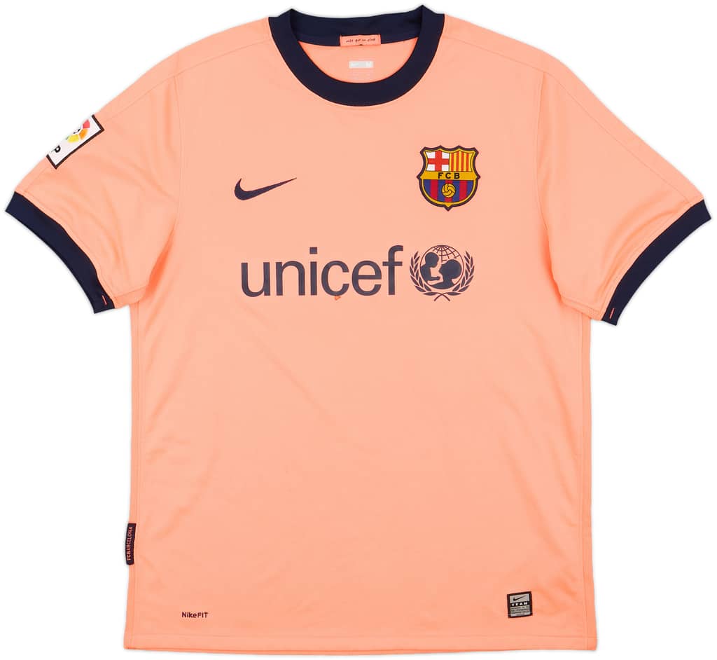 2009-10 Barcelona Away Shirt - 5/10 - (M)