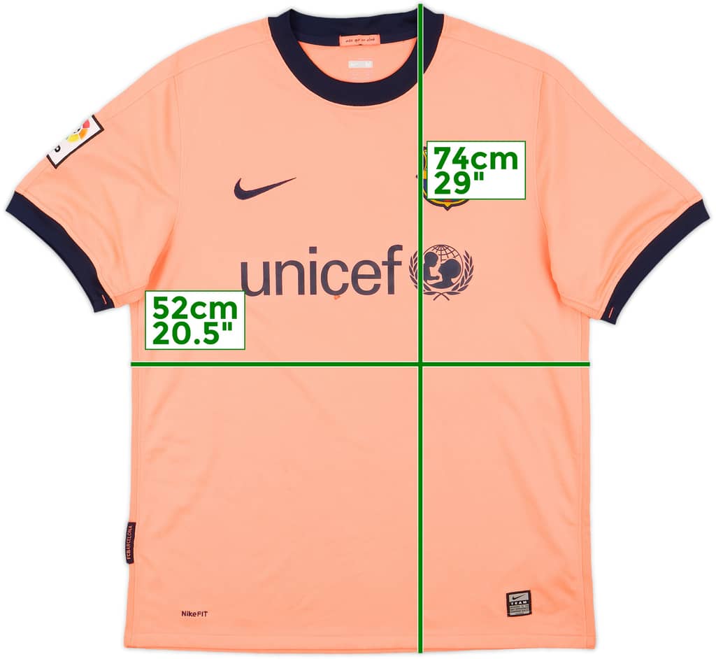 2009-10 Barcelona Away Shirt - 5/10 - (M)