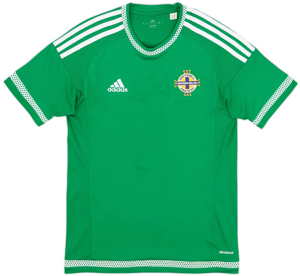 2015 Northern Ireland Home Shirt - 9/10 - (S)