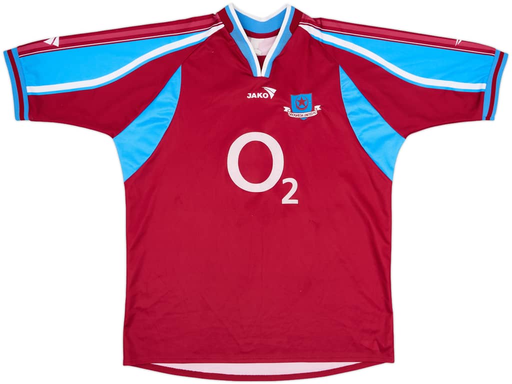 2002-03 Drogheda United Home Shirt - 9/10 - (XXL)