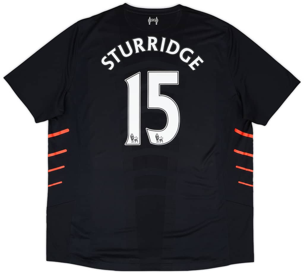 2016-17 Liverpool Away Shirt Sturridge #15