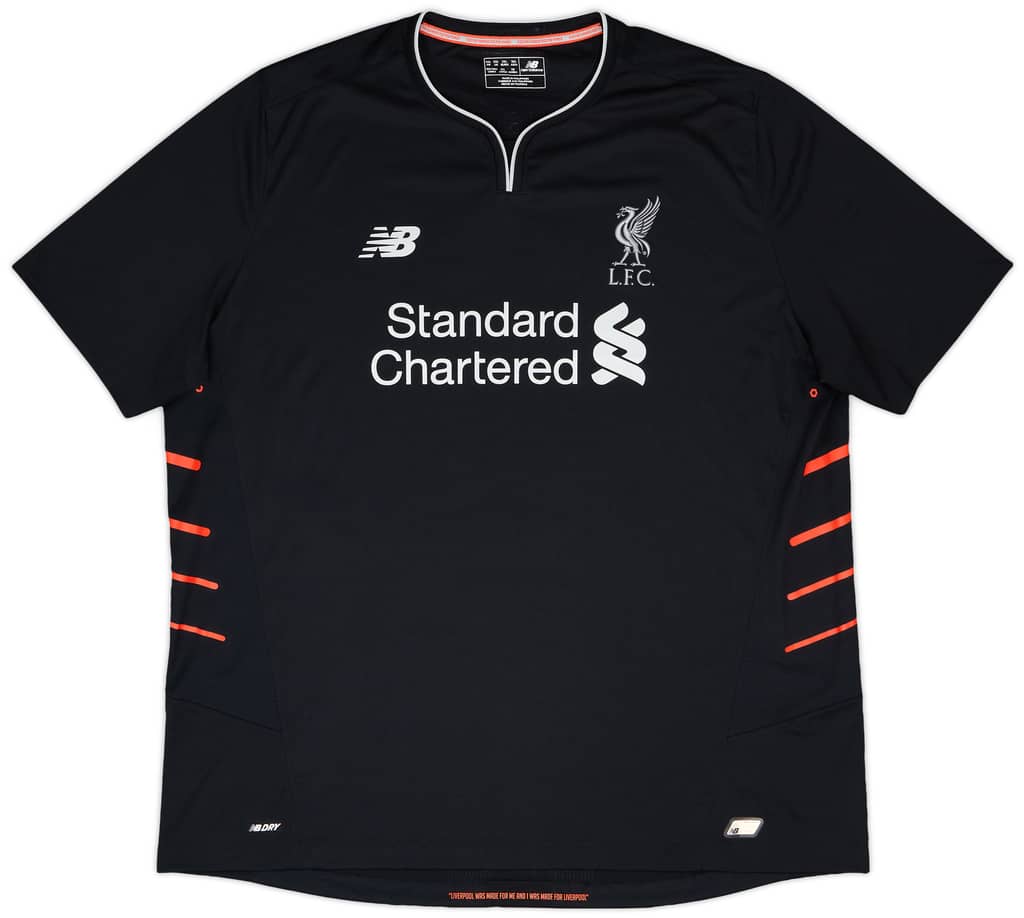 2016-17 Liverpool Away Shirt Sturridge #15