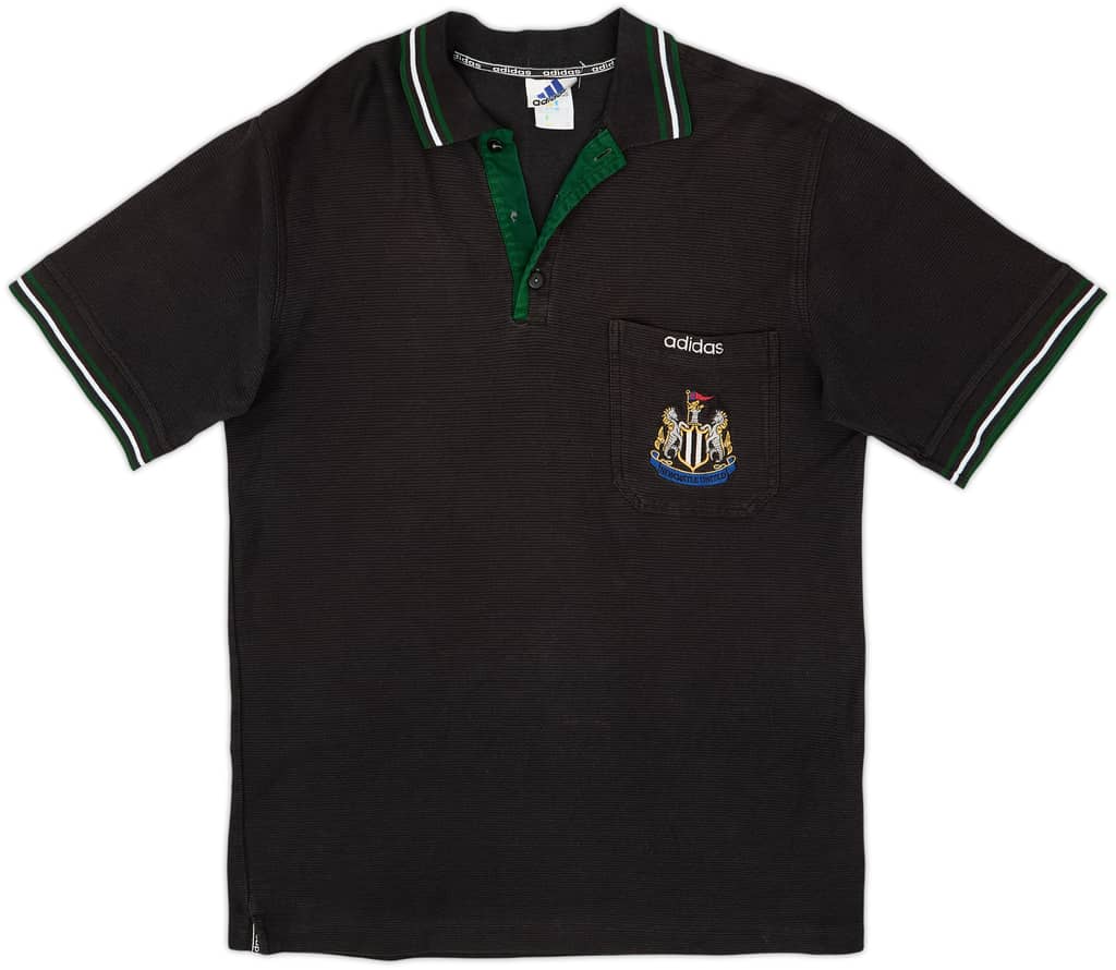 1996-97 Newcastle adidas Polo Shirt - 5/10 - (M)