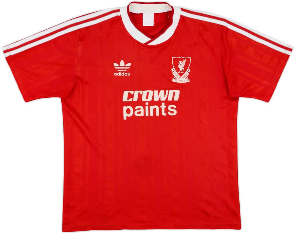 1987-88 Liverpool Home Shirt - 6/10 - (L)