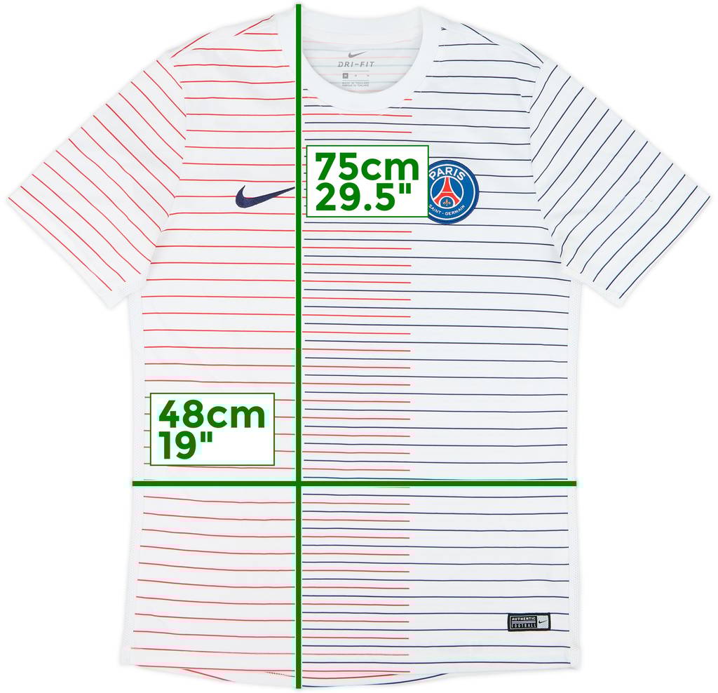 2019-20 Paris Saint-Germain Nike Training Shirt - 9/10 - (M)