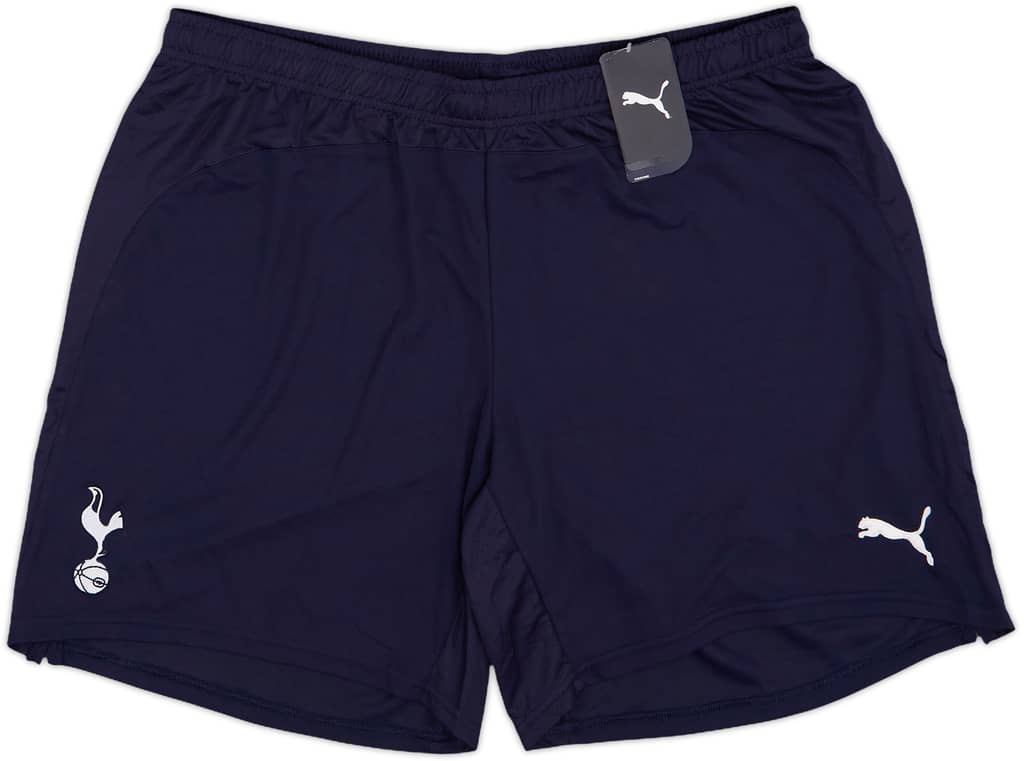 2008-09 Tottenham Home Shorts (XXL)