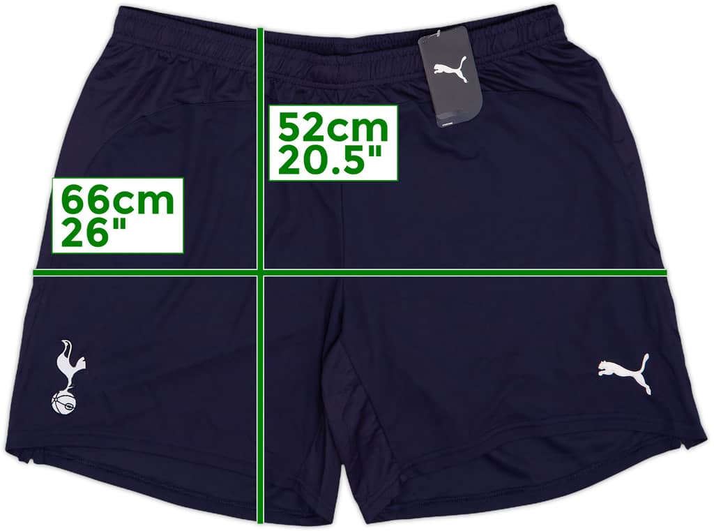 2008-09 Tottenham Home Shorts (XXL)