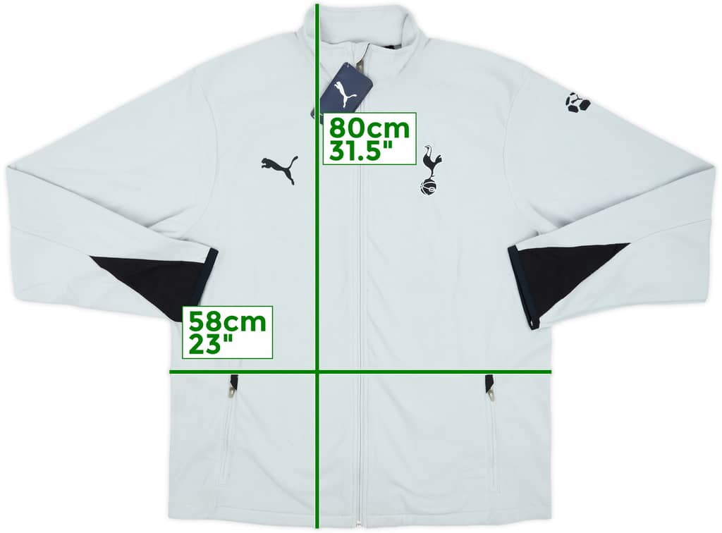 2008-09 Tottenham Puma Fleece Top (L)