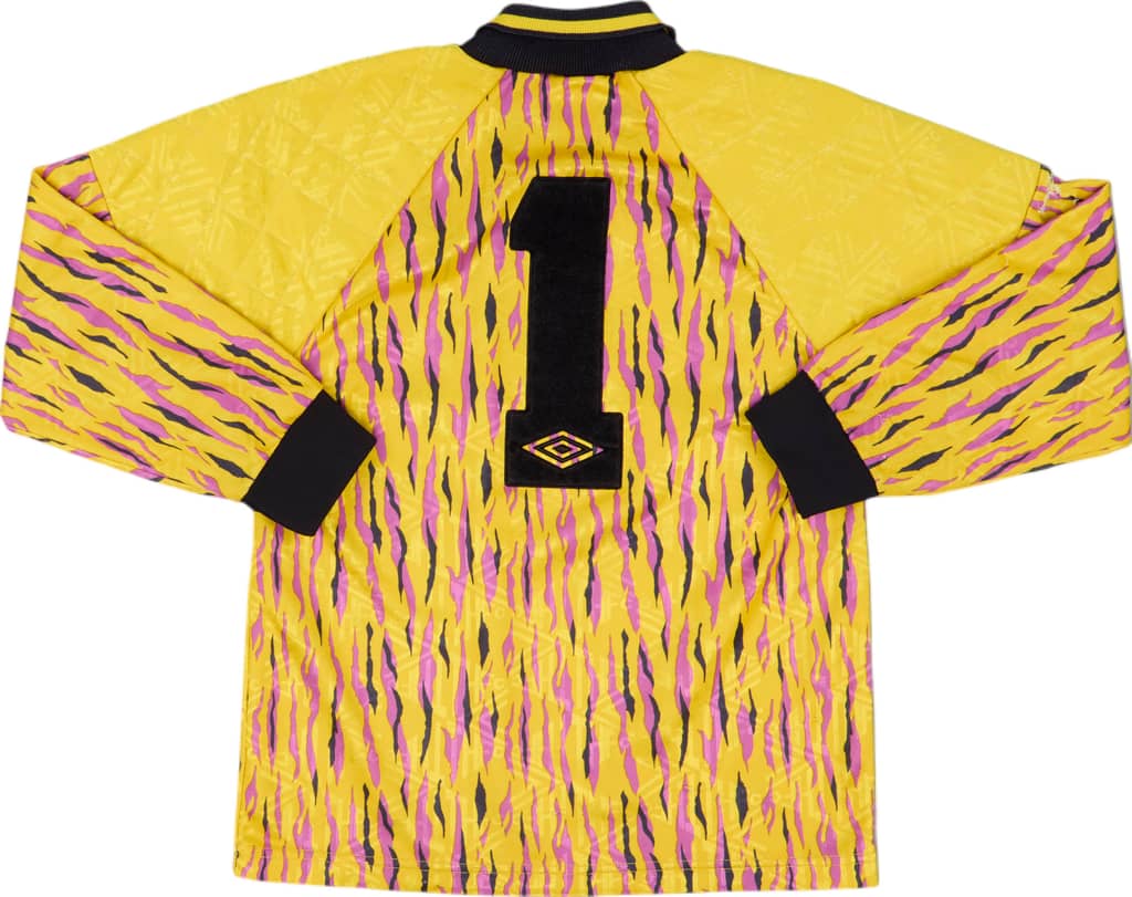 1991-93 Tottenham GK Shirt #1 - 9/10 - (M.Boys)