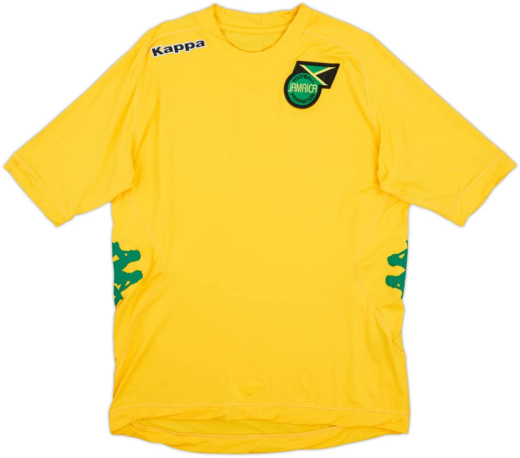 2012-14 Jamaica Home Shirt - 8/10 - (XXL)