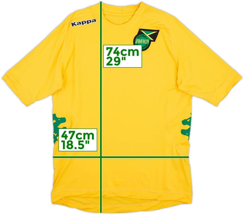 2012-14 Jamaica Home Shirt - 8/10 - (XXL)