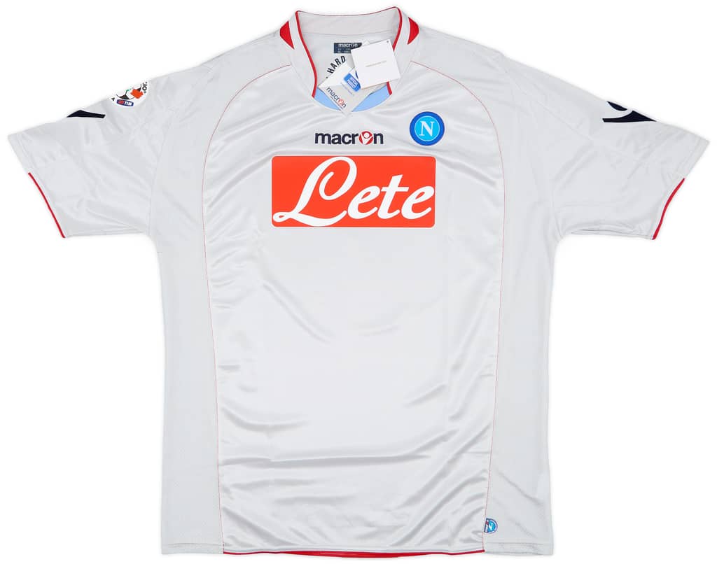 2009-10 Napoli Away Shirt Lavezzi #7 (XL)