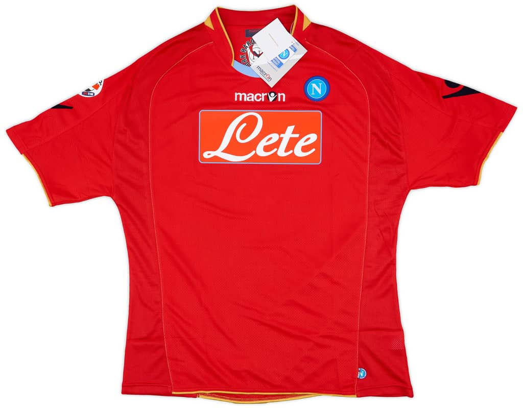 2009-10 Napoli Third Shirt Lavezzi #7 (L)