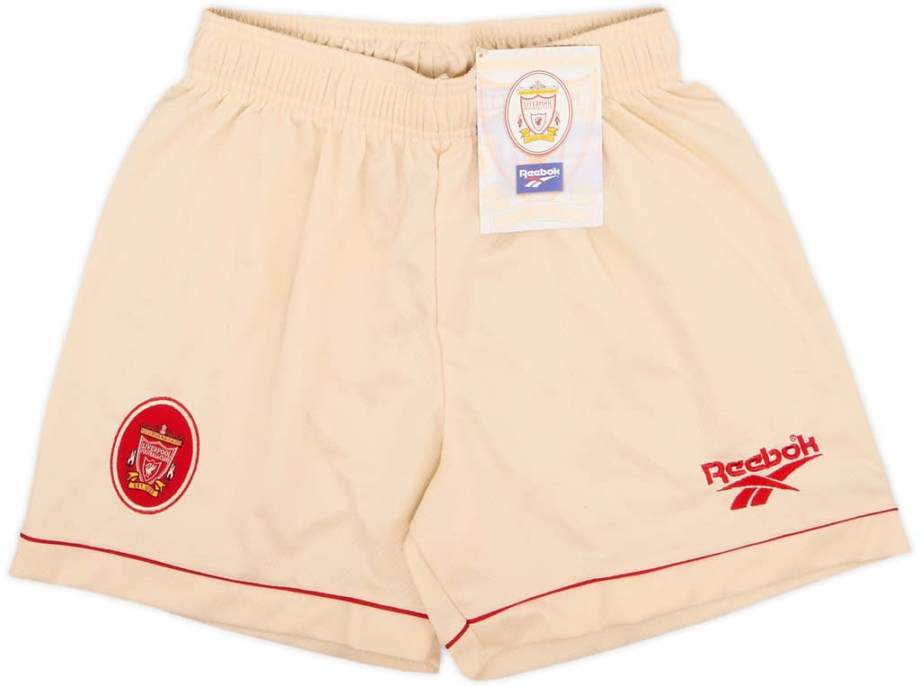 1996-97 Liverpool Away Shorts (S)