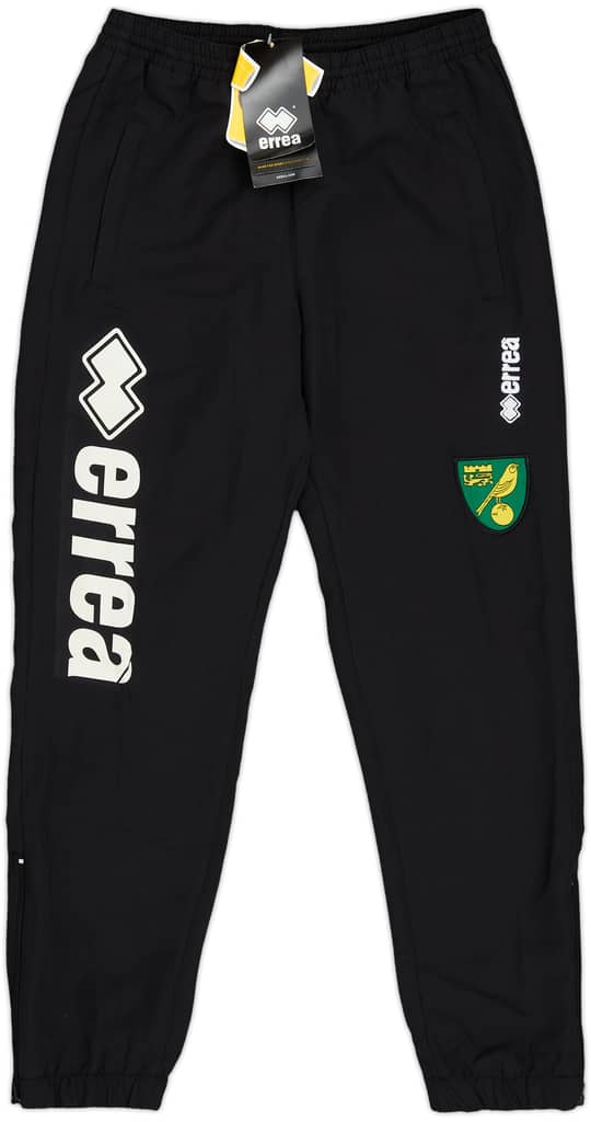 2013-14 Norwich Errea Track Pants/Bottoms (XL.Boys)